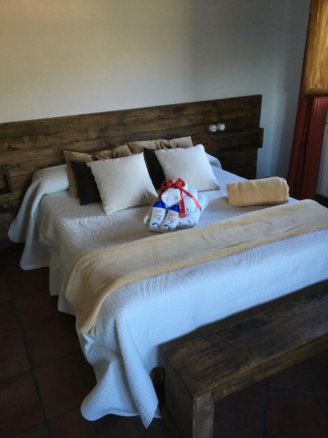 Гостьовий будинок Las Estrebedes Casa Rural Caminomorisco Екстер'єр фото