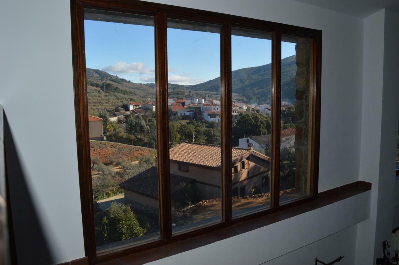 Гостьовий будинок Las Estrebedes Casa Rural Caminomorisco Екстер'єр фото